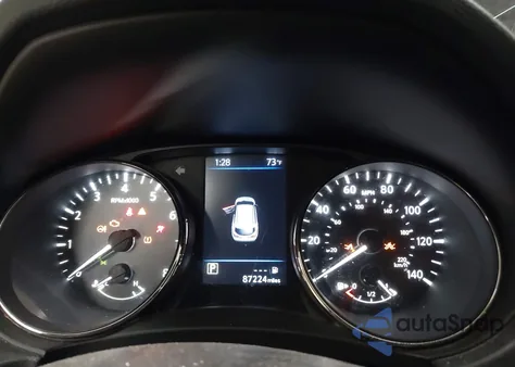 2020 Nissan Rogue Sport S Fwd Xtronic Cvt из США, поврежденный, VIN JN1BJ1CV4LW280822